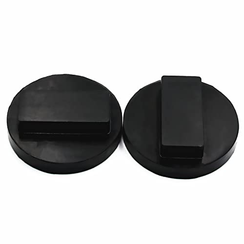 Image of Jack Pads,Rubber Jack Adapter Pucks for BMW Mini (2PCS) | For BMW E81 E82 E87 E88 F22 F23 E46 E90 E91, for Mini R50 R52 R23 R55 R56 R57 R58 R59 R60 R61