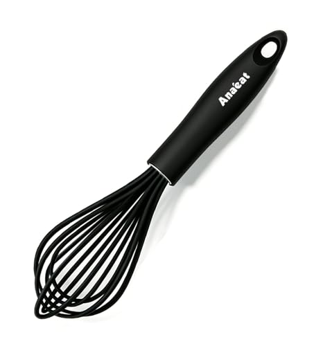 Anaeat 9-Inch Silicone Balloon Whisk