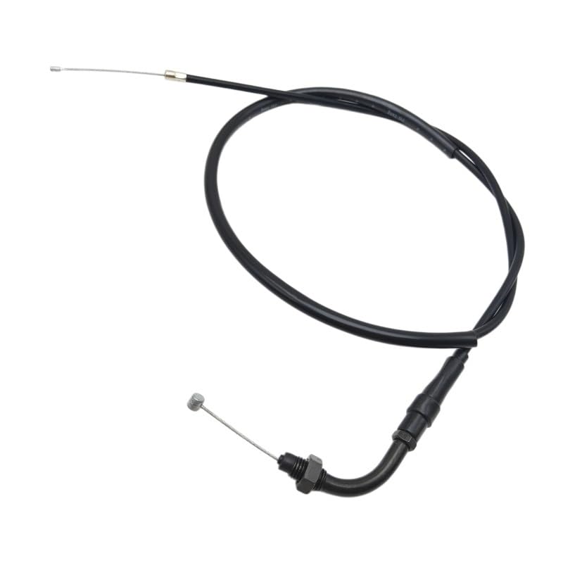 Cable de control de acelerador para motocicleta compatible con GY6125 y CG125
