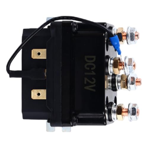Relé de 12v 250a con plástico resistente al agua para protección de cabrestante