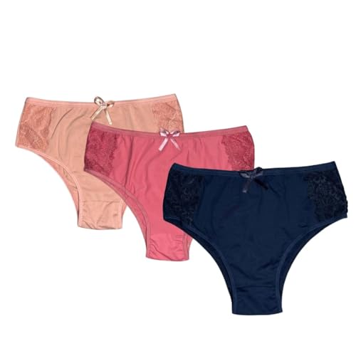 Kit 3 Calcinha Tangão Calçola Senhora Segura Barriga Datha (BR, Alfa, GG, Regular, Sortido)