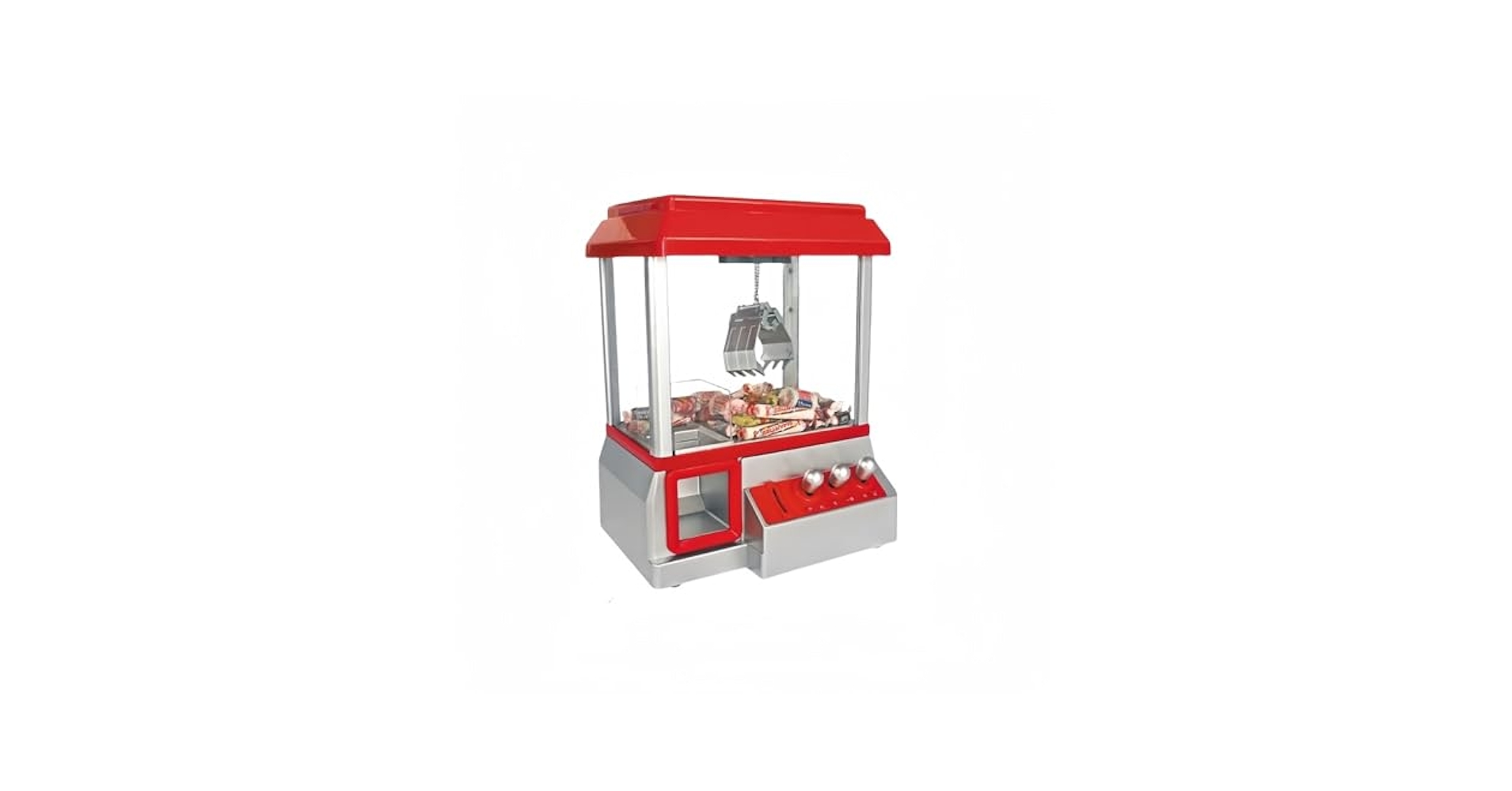 クレーンザマック　マクドナルド クレーンゲーム　マクドナルド公認おもちゃ dショッピング |RiZKiZ 電動 クレーンゲーム おもちゃ (C