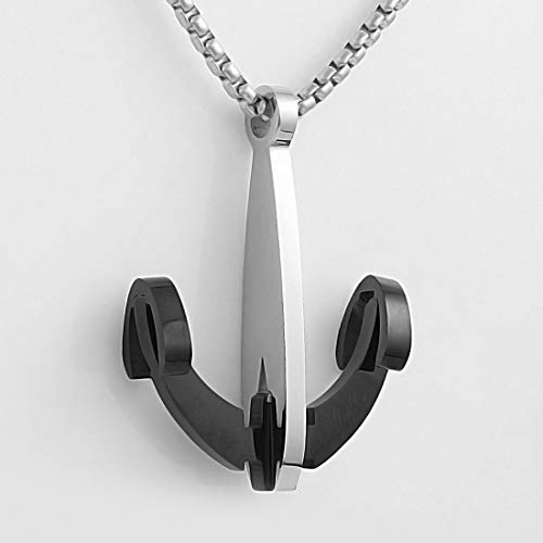 Image of Nakabh Premium Personality Stainless Steel Chain Pendant Locket