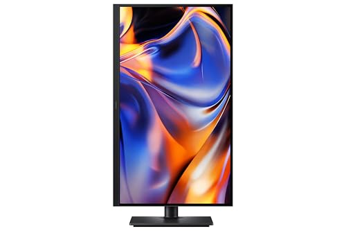 Image of Samsung 27 inch ViewFinity S8 Monitor| IPS | 5K (5120 x 2880) |350nits| 1.07 Billion Colors| SRGB 99% | PIP | PBP | HDR10 |Display Port| HDMI Port | Multiple USB Ports | Eye Care|LS27H804EFAXXL|Black