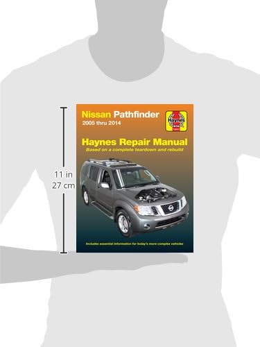 Manual Nissan Pathfinder 2004-14 reparar fallos mecánicos 7