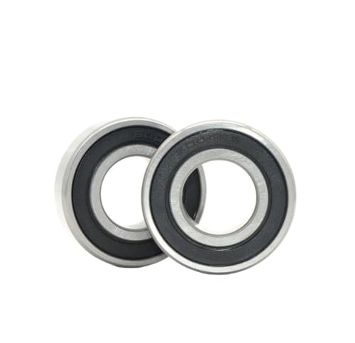 Roulement deep groove 6003-2RS 17x35x10 de rechange pour roue de vélo, trottinette et moteur