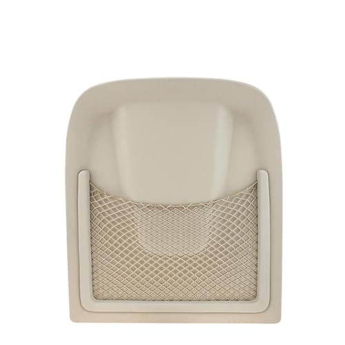 Panneau arrière de siège beige avec filet pour A4 B8 A5 Q5