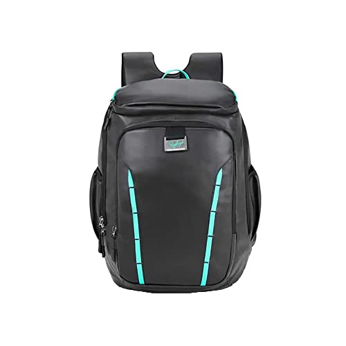 Image of Skybags Polyester Solid Valor Nxt 02 3 Compartment Laptop Backpack Black