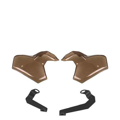 Protège-mains moto pour DS525X 2023-2024 déflecteur de vent noir