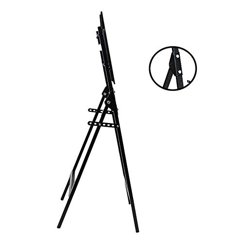 Soporte para TV móvil plegable para pantallas 26-63" miniatura 4