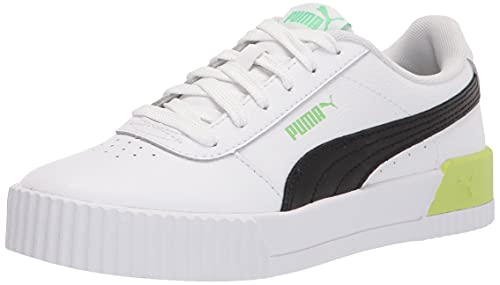 Image of Puma Carina 2.0 Synthetic Leather Lace Up Women's Sneakers