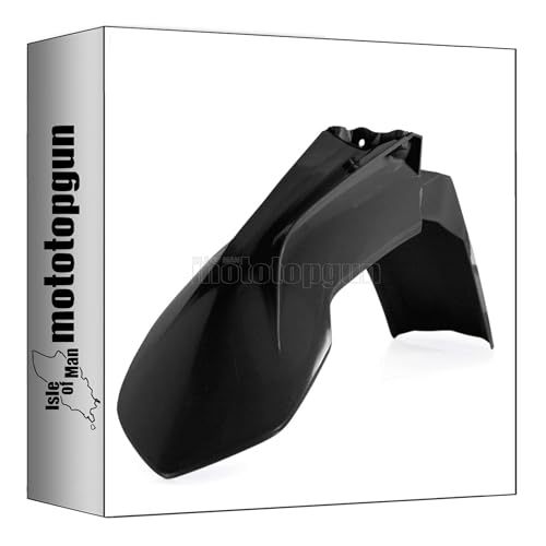 Garde-boue Acerbis KTM EXC 300 2014-2016 noir - Plastique haute résistance moto