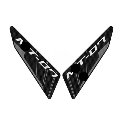 Protection réservoir Moto pour MT-07 2014-2017 autocollant grip latéral
