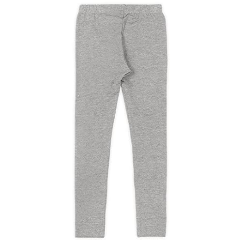 Calça em moletom stretch com repelência a água Marisol, meninas, Cinza Mescla, 4