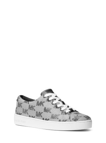 Image of Michael Kors Women's Keaton Lace Up Suede Sneaker