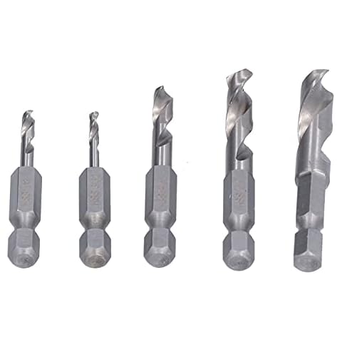 15/64 Extra Short High Speed Steel Drill Bit Set Cover