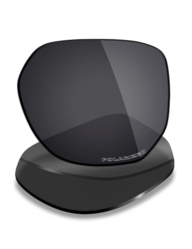 Image of Mryok Plus Polarized Replacement Lenses for Oakley LatchBeta Sunglasses, HD Polarized, UV Protection, Impact Resistant & Perfectly Fit - Stealth Black
