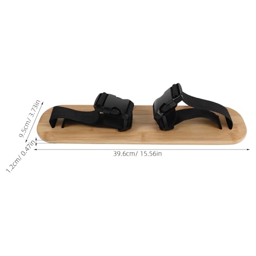 Repose-pieds en bois pour chaise haute GALPADA réglable avec corde - 2