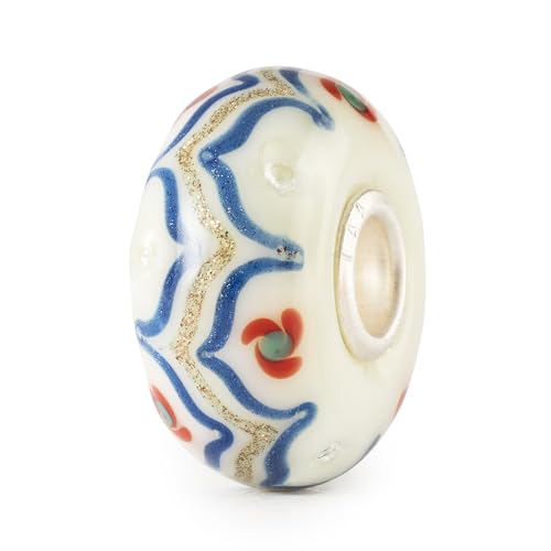 Trollbeads Ivory Blossom Glow, el abalorio que custodia tus recuerdos