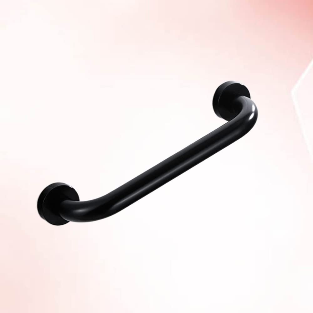 Barras de apoyo para baño Barra de apoyo curva de acero inoxidable Barras de apoyo for bañera, 30 cm, pasamanos for bañera, apoyabrazos for baño, barra de apoyo for escaleras, agarre antideslizante fo
