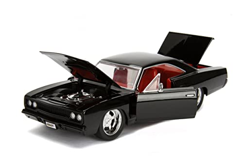 Jada Big Time Muscle 1:24 1970 Plymouth Road Runner miniatura 6