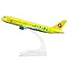 24-Hours The Siberia Airbus 320 Alloy Metal Model Aircraft Child Birthday Gift Plane Models Chiristmas Gift 1:400â€¦
