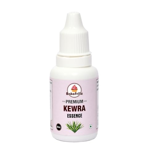 Bake Frillz Food Essence Flavour, 20 ml (Kewra)