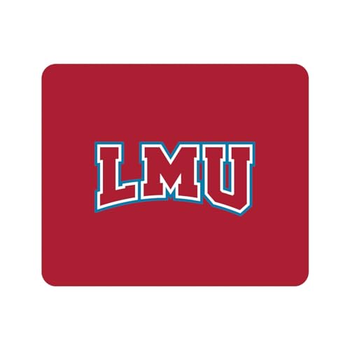 Mouse Pad, Fabric, Loyola Marymount University Standard/Classic Red