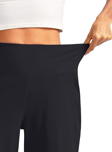 G Gradual Women's 12" Bermuda Long Shorts with Pockets High Waisted Stretch Knee Length Shorts for Women Summer Walking4