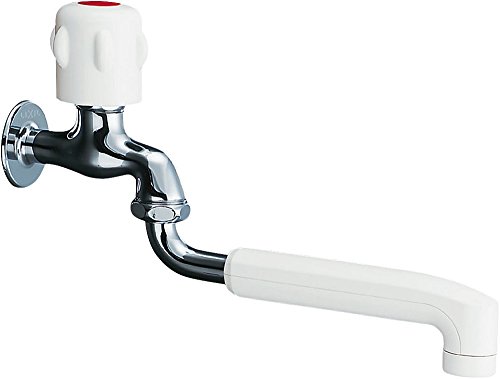 LIXIL(リクシル)INAX 単水栓 壁付 熱湯用単水栓 LF-12LDC-13