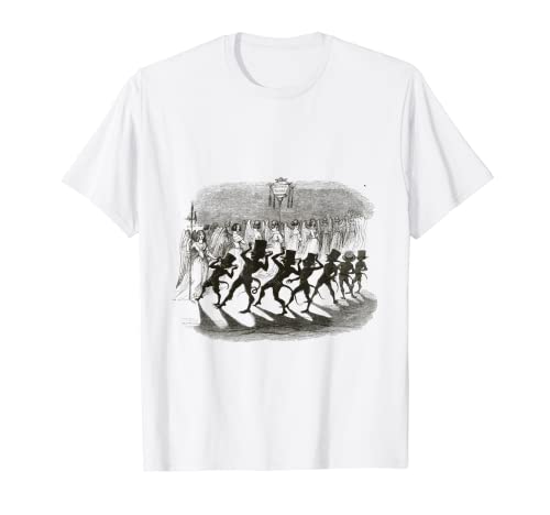 Ángeles y diablos bailando Camiseta