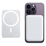 Power Bank for MagSafe, Magnetic Battery Pack, 10000mAh Magnetic Wireless Portable Charger Compatible with iPhone 17/17 Plus/17 Pro/17 Pro Max, iPhone 16/15/14/13/12 Series