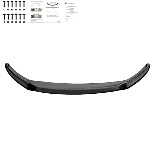 Alerón delantero Oneway negro brillante para Skoda Superb 3V HB y Combi