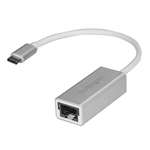 Image of StarTech USB-C to Gigabit Ethernet Adapter, Thunderbolt 3-Port Compatible