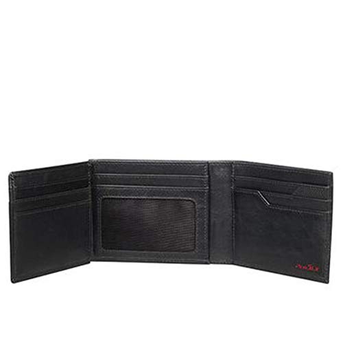 Samsonite Men's Horizontal Wallet: 13 x 1 x 9.6 cm, Black, One Size3