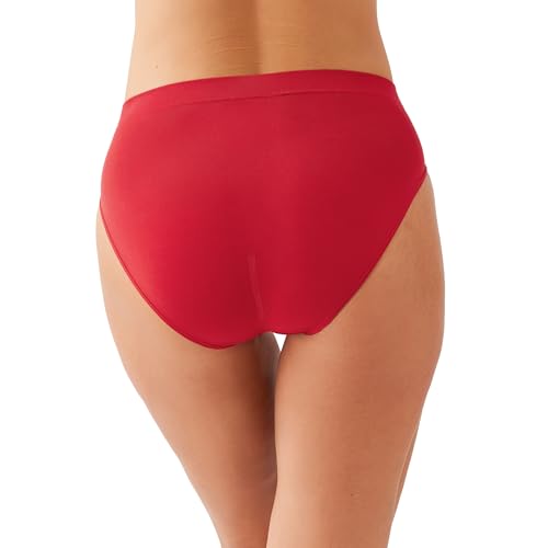 Image of Wacoal Women's B-Smooth Seamless Full Coverage Hi-Cut Brief Panty, 834175