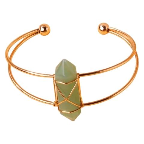 RJINGSHI Aventurine Crystal Bracelet Cover