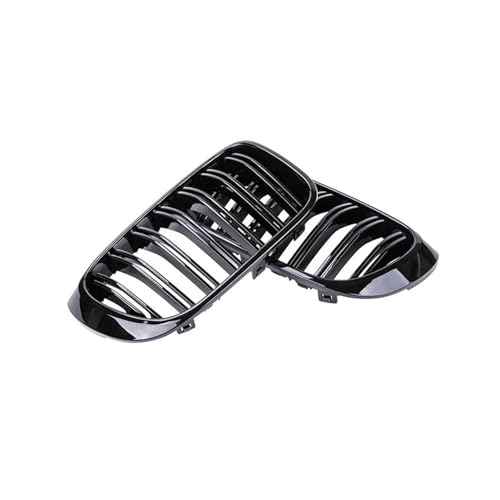 Parrillas riñón delanteras de diseño elegante doble línea, renueva tu X3 o X4 F25 F26 5