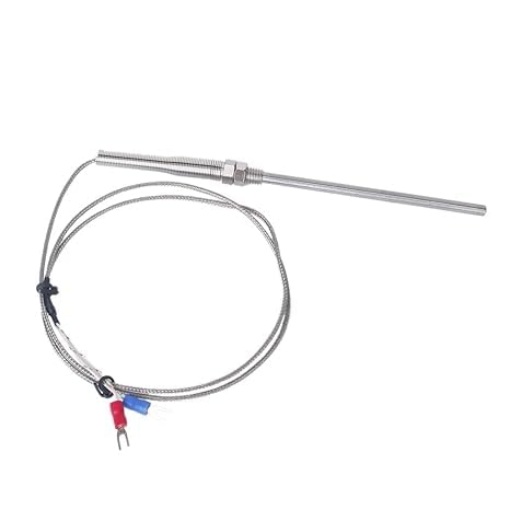 K Type Temperature Controller 30-60CM Thermocouple Sensor Probe Tech Thermocouple K Type Sensor, upto 1250 degree Celsius (Japan)-image-41