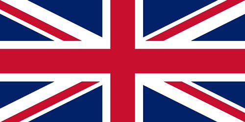 Drapeau Royaume-Uni 170x340cm géant pavillon paysage Union Jack - 2