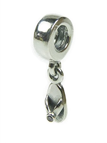 Abalorio de plata ley 925 Pandora 79428ACZ con circonitas de alta joyería