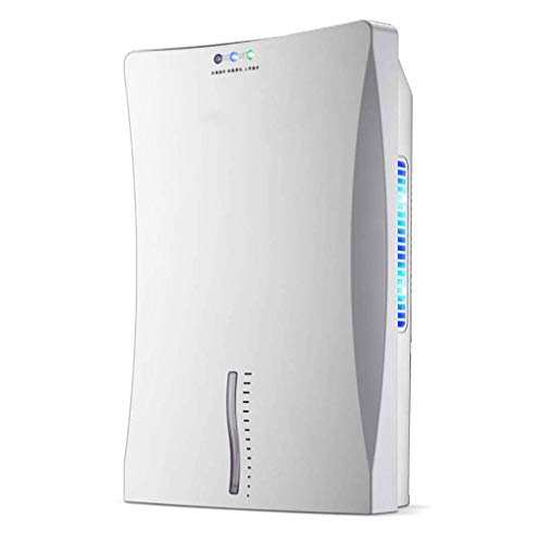 Luftentfeuchter, Haushaltsluft 12L - Elektrisch, Luftentfeuchtungs- und Reinigungsluft, Schnelltrocknung, Abnehmbarer Wassertank, geeignet für den