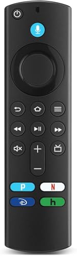 Image of L5B83G (FourthGen) Replacement Voice Remote Fit for AMZ SmartTV Cube (1stGen, 2ndGen), for AMZ SmartTVStick (4K, 4K Max, Lite), Fit for SmartTVStick