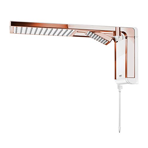 CHUVEIRO ACQUA DUO, LORENZETTI, BRANCO/ROSE GOLD 220V/7800W 3 31nKIgNYMQL