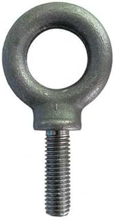 Eyebolt,5/16-18,7/8In,with Shoulder -6 Pack