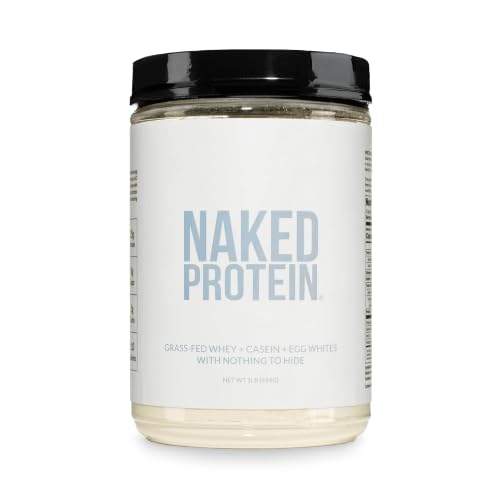 NAKED Protein Powder Blend - Egg, Whey and Casein Protein Blend