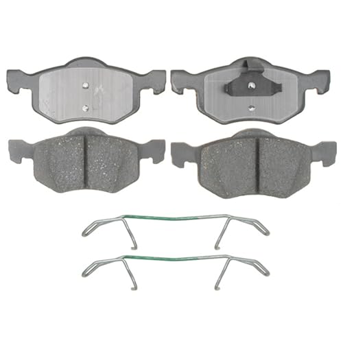 ACDelco 17D843CH Professional Ceramic jeu de plaquettes de frein à disque avant