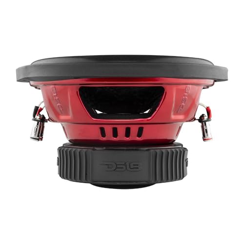 DS18 GEN104D Genesis Series 10-Inch Subwoofer, Dual Voice Coil 800 Watts Max