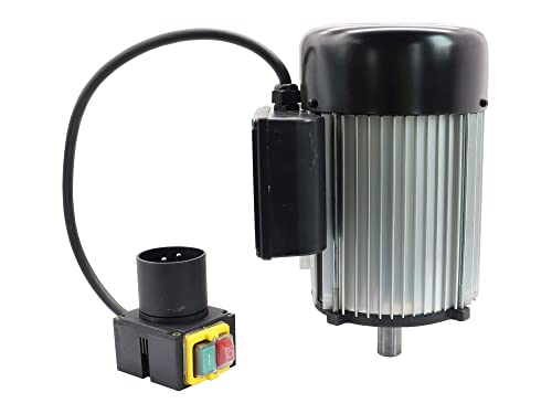 SECURA Moteur électrique 230V compatible avec Woodster SW505 Scie à bascule