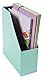 Exacompta 90560E 2er Pack Premium Stehsammler Aquarel aus stabilem Karton mit laminiertem Papier überzogen DIN A4 10cm Rückenbreite 2 Stück in gleicher Farbe, Zufallsfarbe